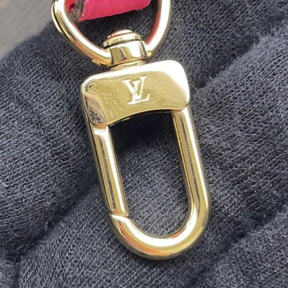 LOUIS VUITTON Neverfull・Inside Out Size BB Monogram Rose Buffalo Pondicher - Picture 12 of 16